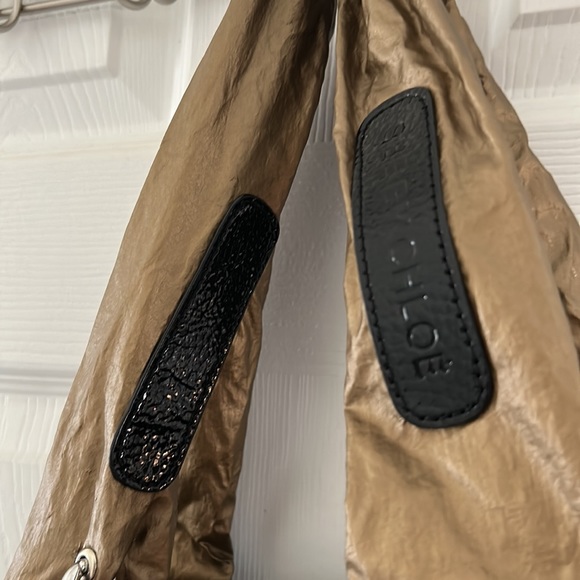 See By Chloe Gold Metallic Bag - Picture 4 of 13